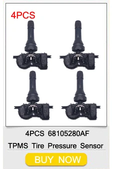 68105280AF TPMS сенсор для CHRYSLER nicfica для JEEP Компас RENEGADE автомобильных шин Датчик давления мониторинга