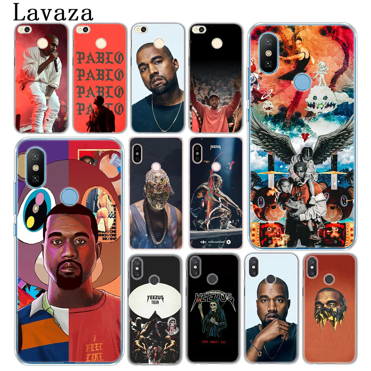 Lavaza Kanye West Yeezus чехол для телефона Xiaomi Mi 9 9T A3 Pro CC9 CC9E 8 SE A2 Lite A1 pocophone f1 6 6X 5S 5X макс