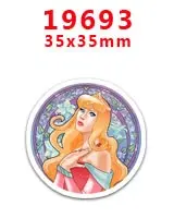 Кабошоны 30 шт мультфильм плоское украшение из смолы pr 13112 - Цвет: 19693