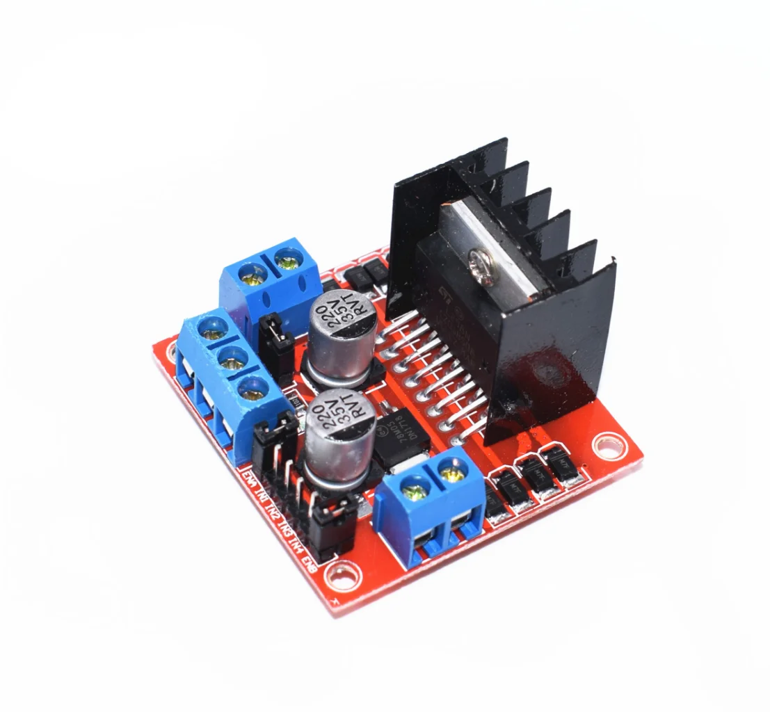 l298n motor driver connection with arduino l298n motor driver connection with arduino