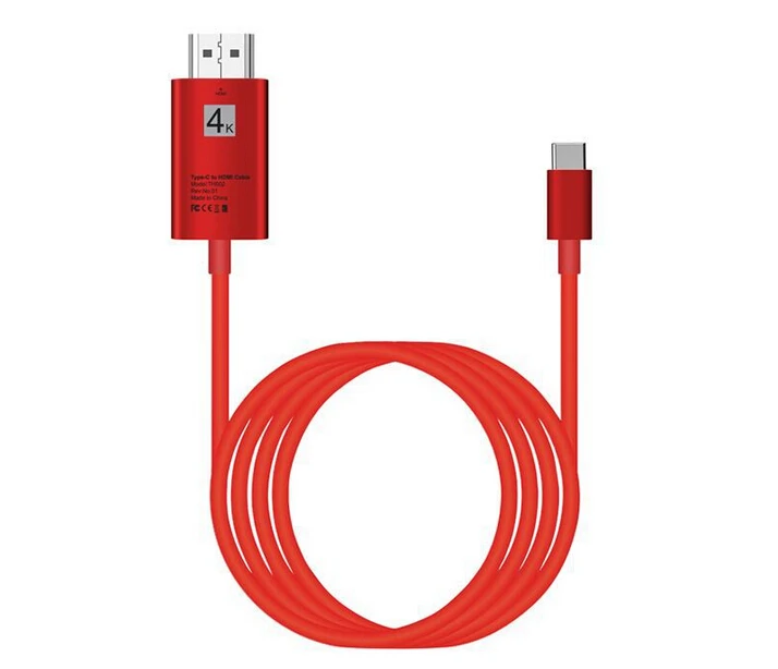 A USB 3,1 type C USB-C до 4K HDMI кабель HDTV адаптера для samsung Galaxy S9/S8 Macbook 3E26 - Цвет: A