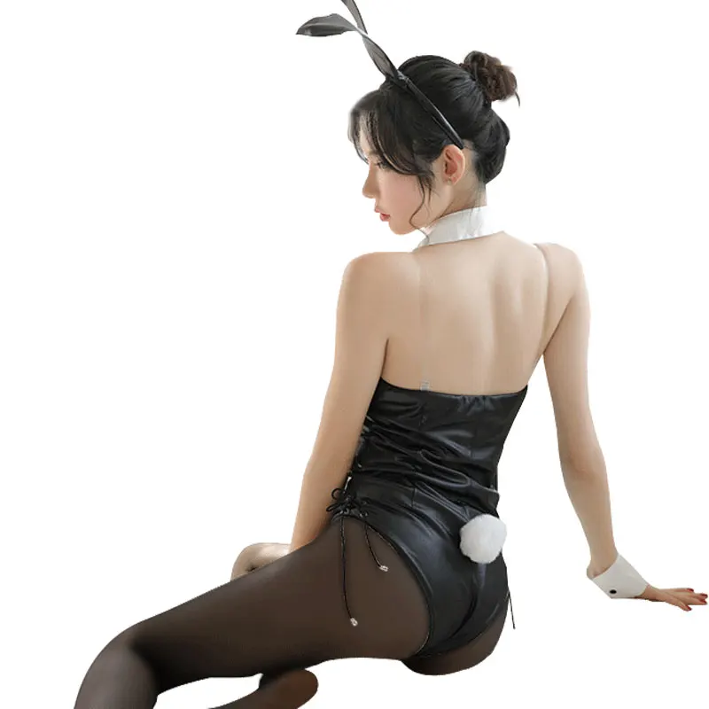 elvira costume Sakurajima Mai Cosplay Costume for Girls Halloween Women Black Sexy Jumpsuit Rascal Does Not Dream of Bunny Girl Senpai Cosplay anime cosplay female