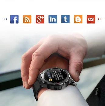 SENBONO-reloj inteligente deportivo K27 para hombre y mujer, pulsera con Monitor de presión, oxígeno y ritmo cardíaco, para IOS y Android 4