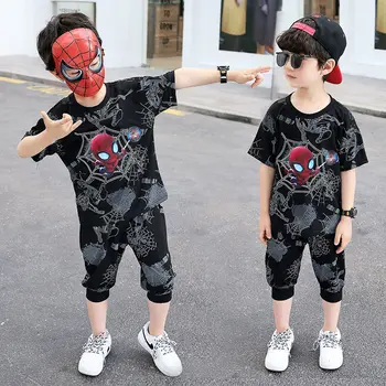 

Kids Boys Clothes Boy Summer Clothing Sets Short Sleeves Tops Shirt+ pant Suits Children Clothing boutique kids clothing outfit