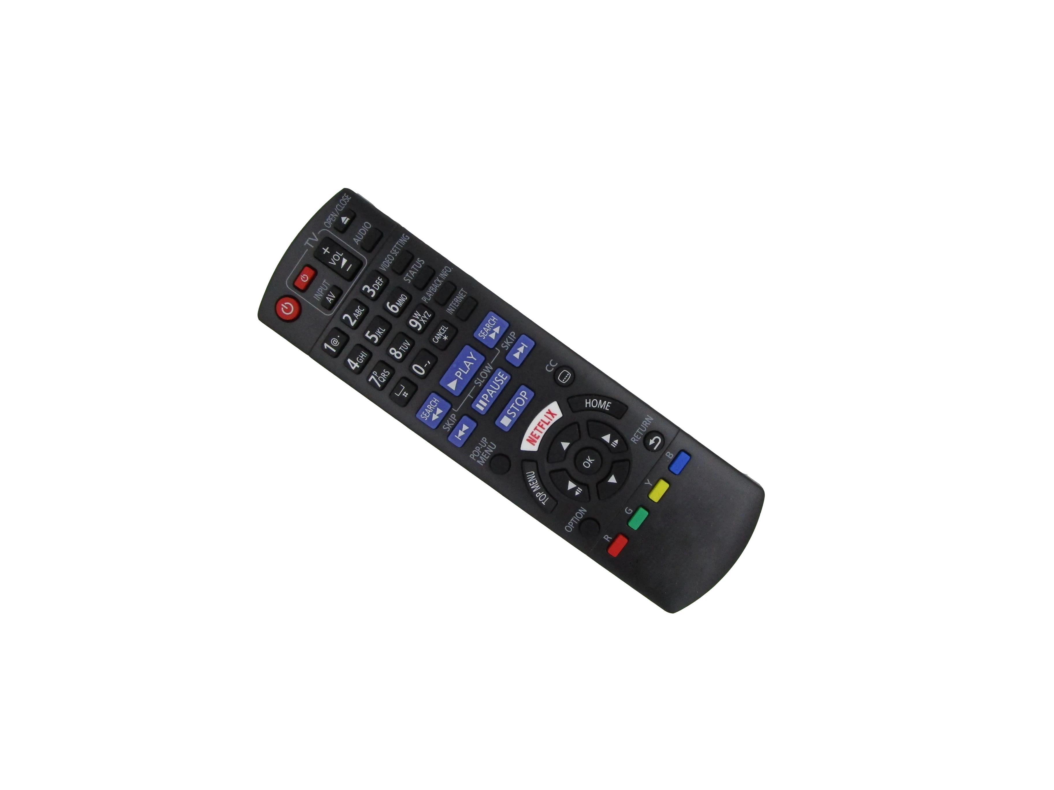 Пульт дистанционного управления для Panasonic N2QAYB001167 DMP-UB200 N2QAYB001206 DP-UB820K DP-UB824 Ultra hd Blu-Ray