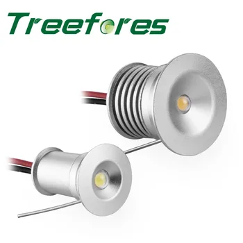 

IP65 1W 15mm 25mm Cut Mini LED Mini Spotlight Recessed Lighting DC12V Hotel Sauna Kitchen Star Garden Ceiling Light