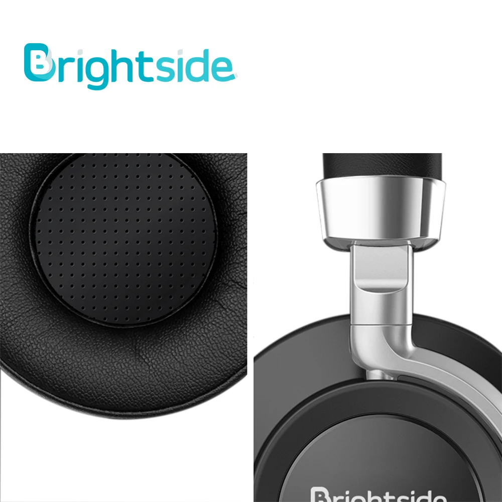 Brightside Bluetooth беспроводные наушники, гарнитура, Складные стерео наушники, наушники с микрофоном, TF карта для Ipad мобильного телефона