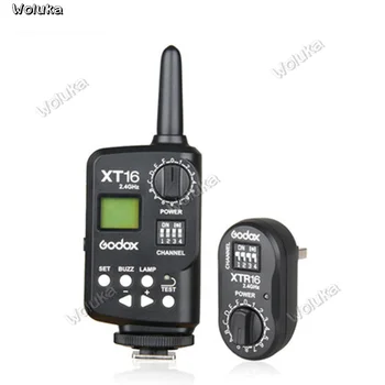 

Godox XT-16S 2.4G Wireless Strobe Flash Trigger XTR16S for TTL wireless trigger Transmitter X1C X1N to trigger flash CD50 T03 2Y