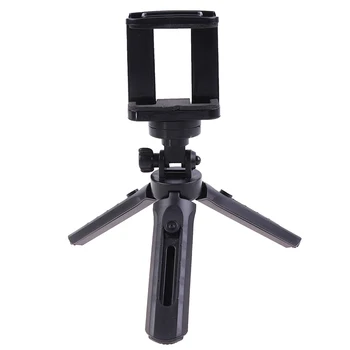 

Portable Mini Phone Tripod for Camera PhoneTripod Mount for iPhone 360 degrees Head for multi-angle