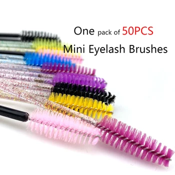 

FAYBeauty 50PCS Spoolie High Quality Make Up Brushes Disposable Highlighter Eyelash Brush Beauty Eye Lashes Cosmetic for Women