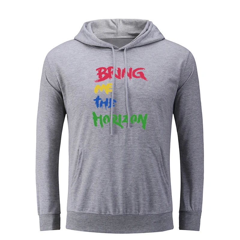 Bring me The horizon Band death Hoodie NCAA USC Trojans Futurama Enjoy Slurm Мужская графическая Толстовка струны пуловер с капюшоном подарок - Цвет: icWM263G