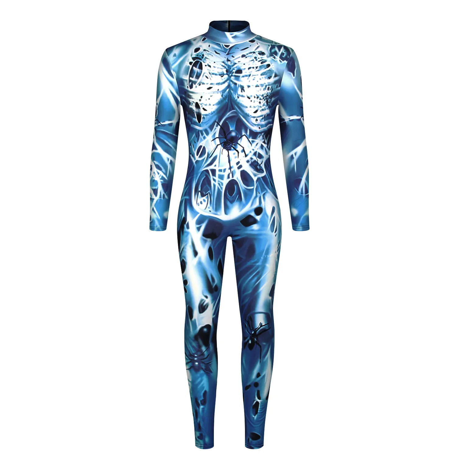Ядом Косплей Костюм Человек-паук Zentai костюм облегающие костюмы спандекс комбинезон Лайкра Полный боди костюм на Хэллоуин