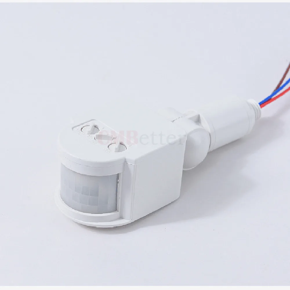 220V 110V 12V Automatic Infrared PIR  (2)