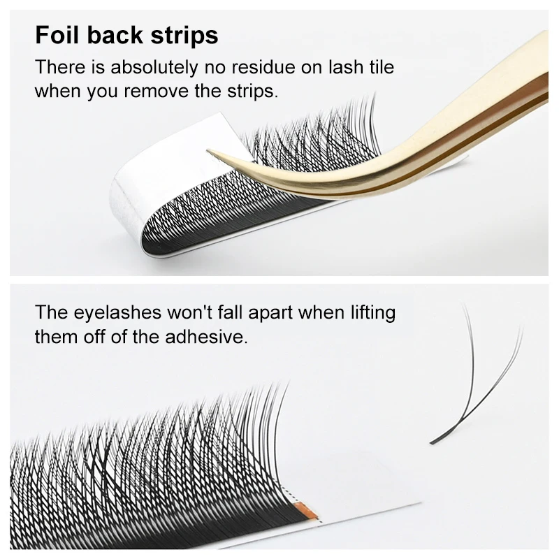 LAGEE Y Shape Mesh YY Lashes L LU M Curl Hand Woven Eyelash Extensions Premade 4D Bloom Cross False Eyelash Makeup from Nagaraku For Eyelash Extension Eyelash Extensions Eyelash Extension Lashes Fake Eyelashes False Eyelashes