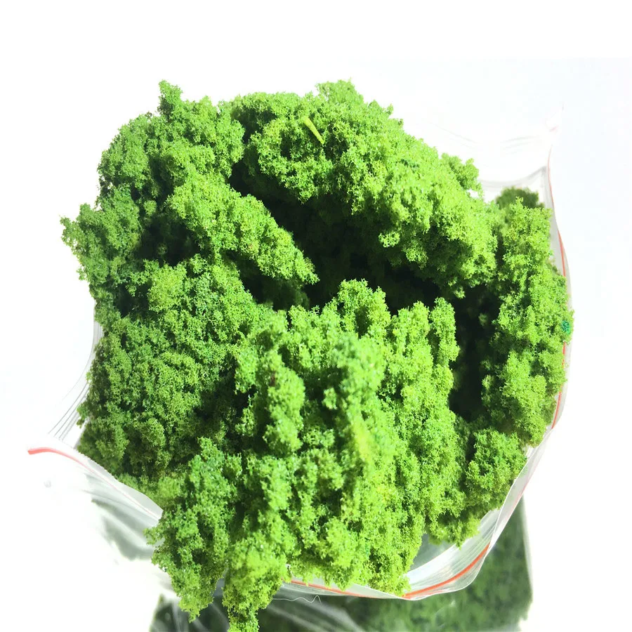 architecture model tree powder for ho train layout 07