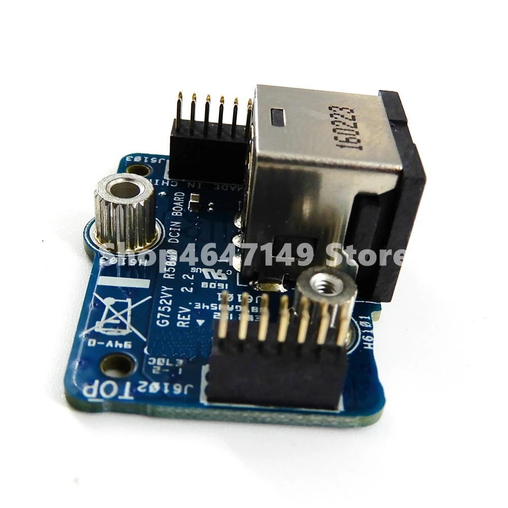 G752VY Rev 2 3 плата зарядный порт для Asus G752V G752VM G752VT G752VS G752VL DC разъем