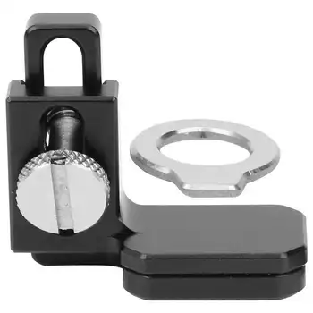 

camera rig Aluminium Alloy HDMI Camera Cage Universal Cable Clamp Fixed Photography Equipment Parts photography camera cage