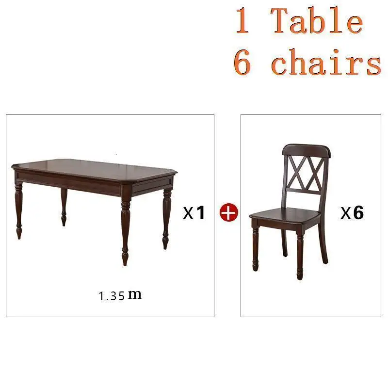 Version C Набор Salle A Manger модерн Dinning Redonda Piknik Masa Sandalye Shabby Chic Bureau Comedor Mesa De Jantar обеденный стол - Цвет: Version C