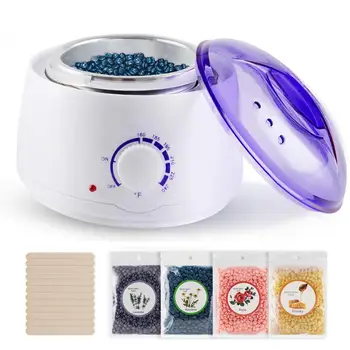 

Mini Wax Heater For Depilation Paraffin Bath Hair Removal Tools SPA Hand Epilator Foot Wax Warmer Machine Beauty Salon Equipment