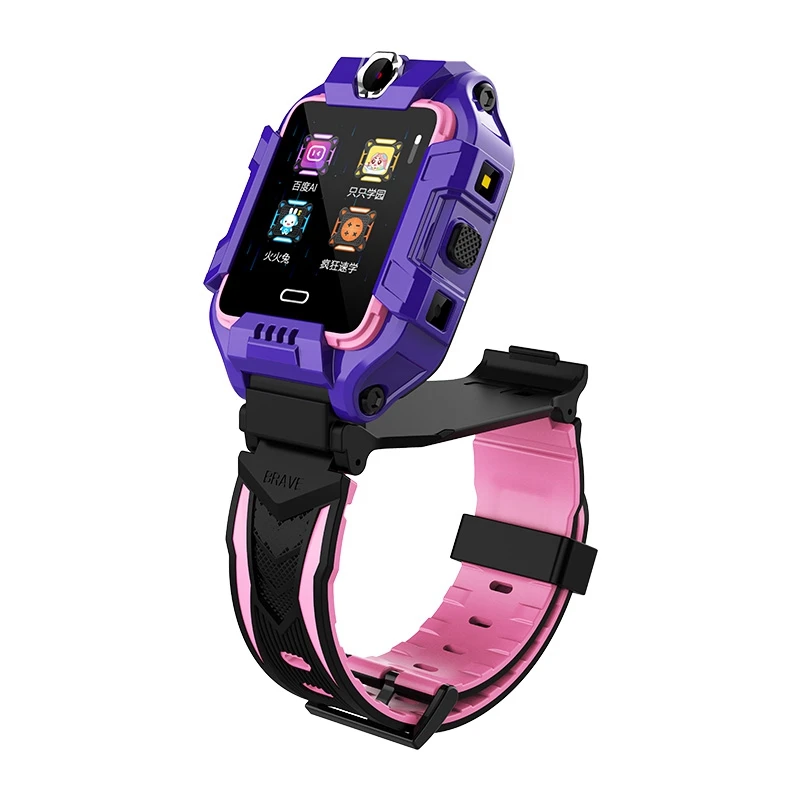 Y99 Children Smart Watch 4G Kids GPS Position Safety Wristband Video Call Bracelet Sports Waterproof Fitness Tracker