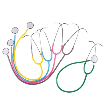 

60CM Puzzle Be a doctor toys Science Popularization Stethoscope Toy Play house toys Children's DIY Simulation stethoscopes