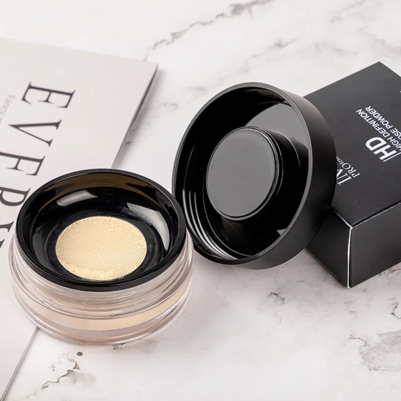 Матовая нюдовая пудра для макияжа, стойкая водостойкая пудра для контроля жирности