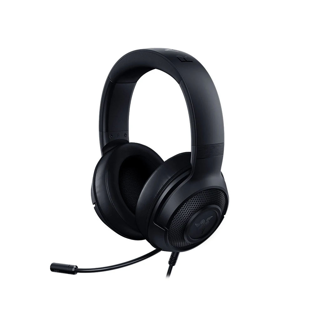 Razer Kraken эфирные X Игровые наушники 7,1 объемный звук ультра-легкий гибкий кардиоидный микрофон