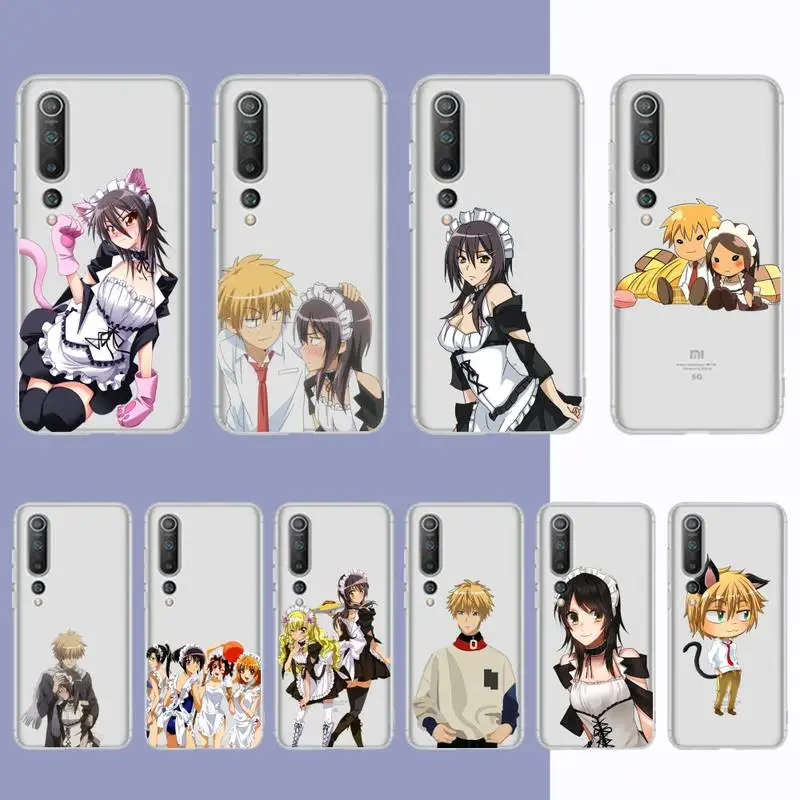 Телефонный чехол TOPLBPCS Maid Sama для Xiaomi 10t pro 11 Note10lite Redmi 5plus 7A 8 K20pro 9A Note 9 Pro Max s 10 |
