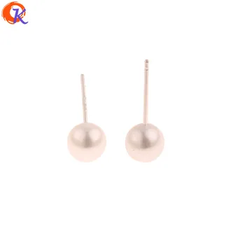 

Cordial Design 200Pcs 6MM Jewelry Findings Component/Earrings Stud/Imitation Pearl/Soft Pin/DIY/Hand Made/Jewelry Accessories