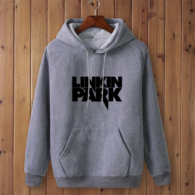 Мода, Linkin Park, толстовка, одежда, толстовка, толстовки, мужские, Осень-зима, хип-хоп, с капюшоном
