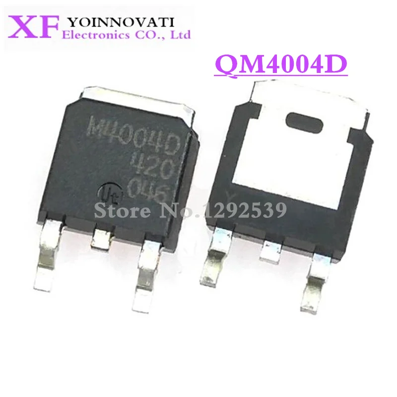 50 шт./лот QM4004D M4004D QM4004 4004 IC лучшее качество | Электронные компоненты и