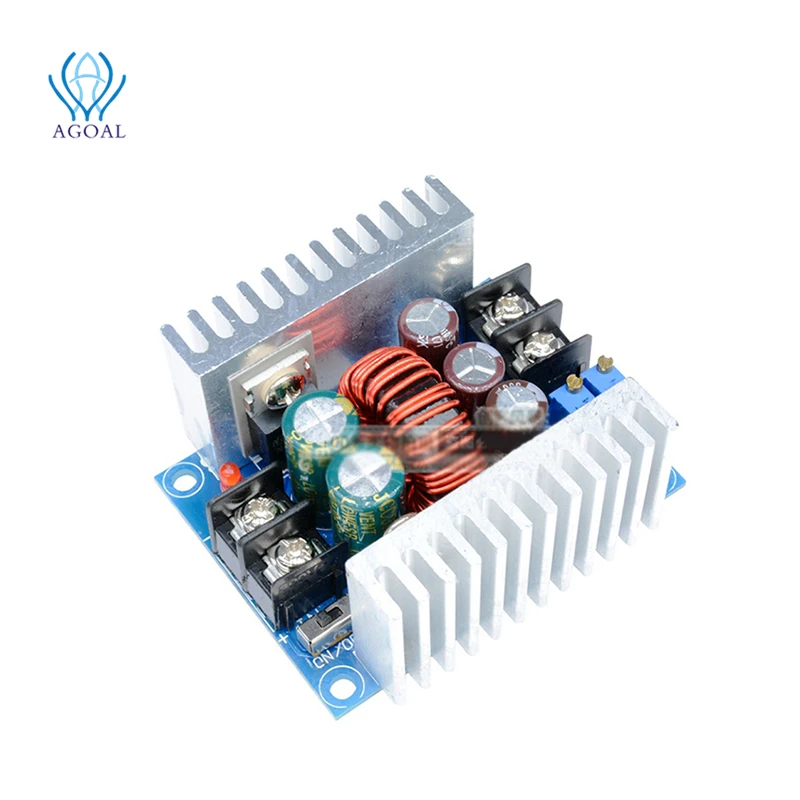 12V 24V 300W 20A DC-DC Buck Converter Step Down Module Constant Current LED Driver Power Voltage Electrolytic Capacitor | Электроника