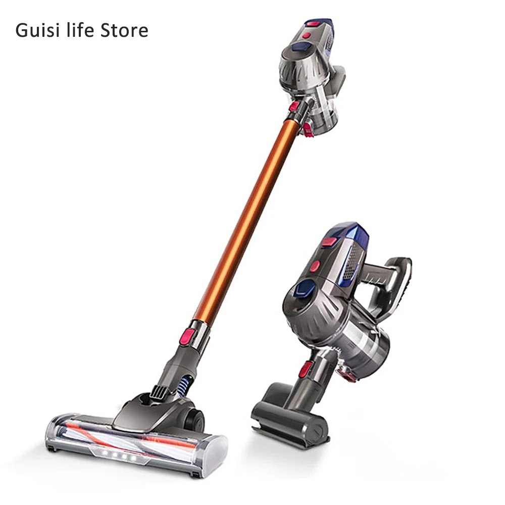 US $78.99 Smart Home Handheld Wireless Vacuum Cleaner Portable 9000Pa Strong Suction Dust Collector Cyclone Filter Aspirator