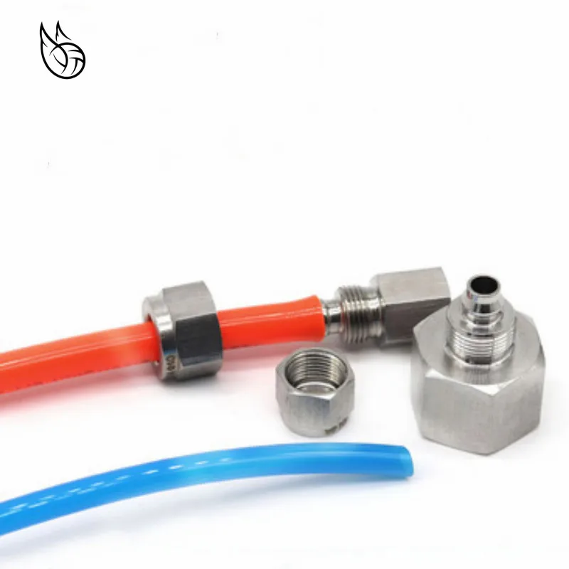 3//8Hose Class 150 Pipe Nipple Stainless Steel Hose Barb Female 3//8npt