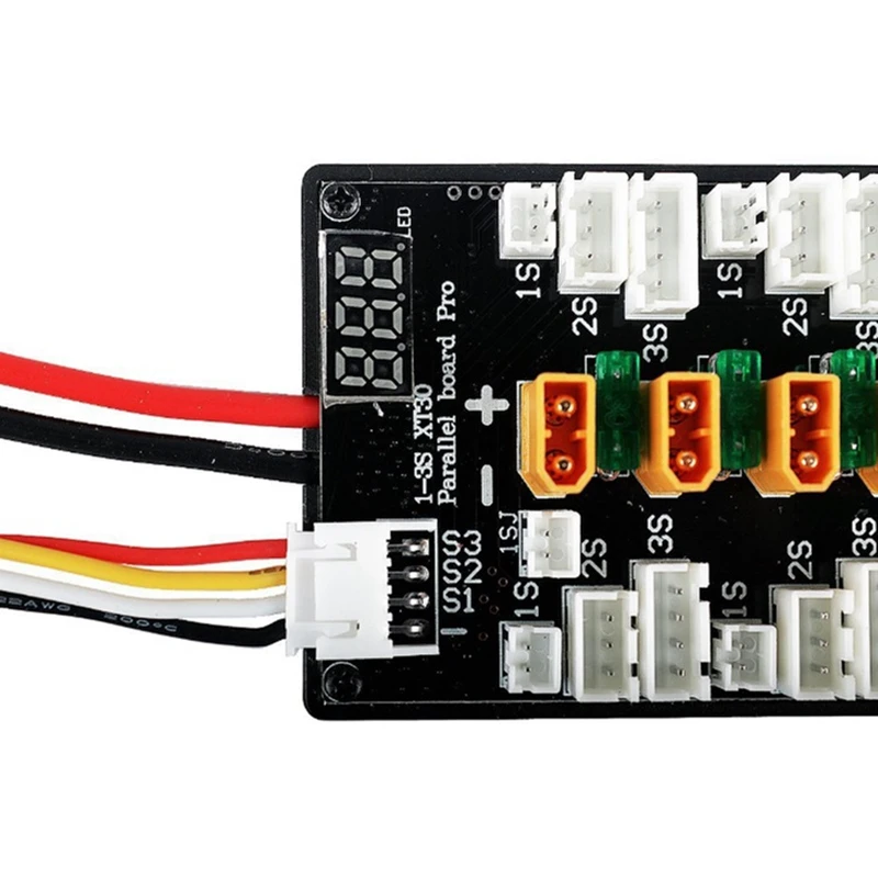 XT30 PRO 1 S-3 S Разъем Lipo аккумулятор; параллельный зарядный щит для IMAX B6 зарядное устройство RC Радиоуправляемый автомобиль баланс заряда часть