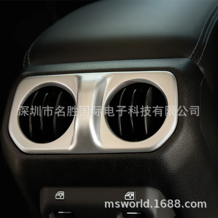 Jeep JL Wrangler подлокотник коробка кондиционер Tuyere изменение украшения Макет+ JL серебро цена, пожалуйста, консалтинг