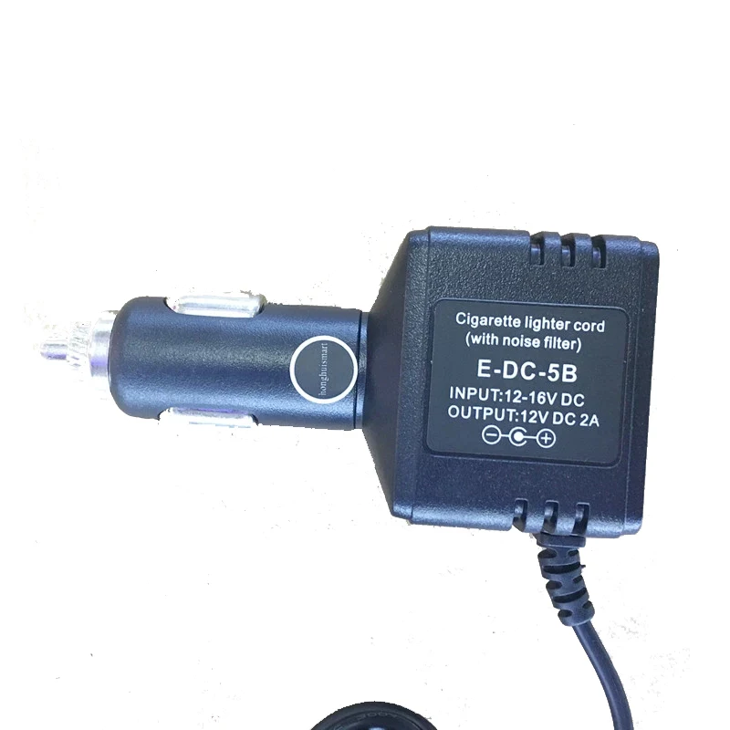 E-DC-5B Автомобильное устройство подзарядки батарей для YAESU VX5R, VX6E, VX7R, VX6R, FT60R, FT170R, FT177, VXA700 и т. д. рация 12-16 В