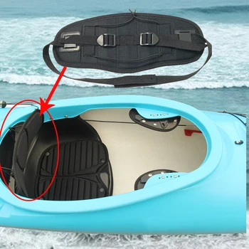 

Kayak Seat Back Water Sports Band Backrest Sit On Top Adjustable Pad Antiskid Cushiony Accessories Men Women Surfing Canoeing
