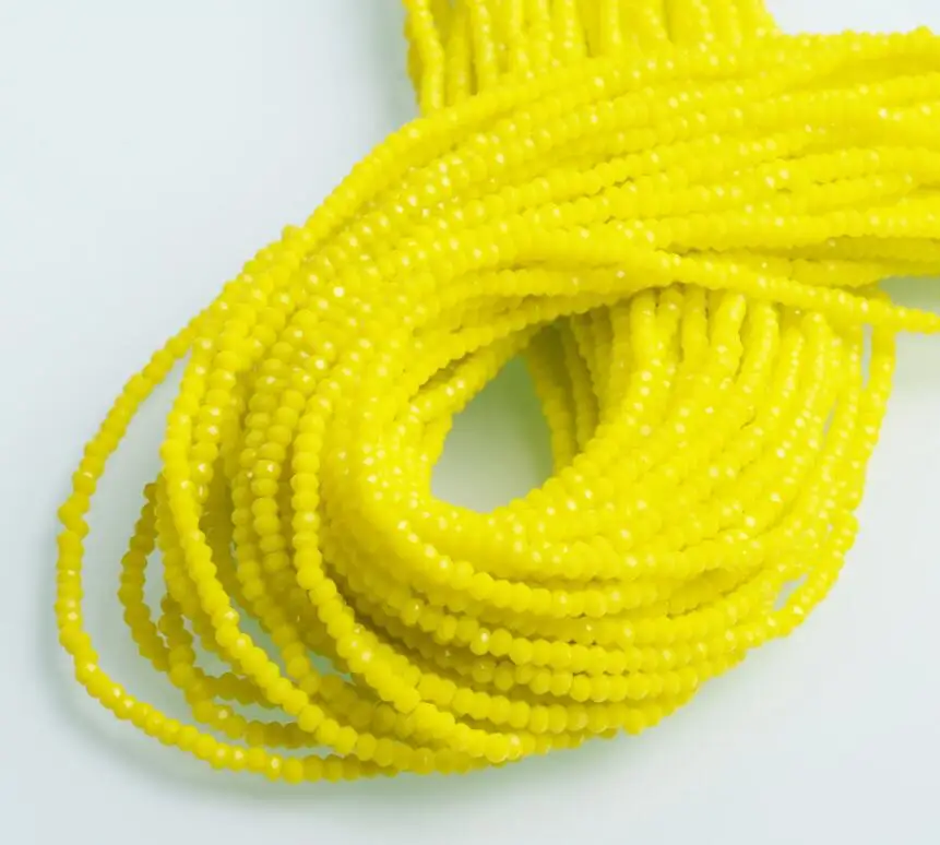 1mm/150-160pcs/strand 2mm/180-190pcs/strand Crystal Rondell Faceted Glass Beads Small Beads Sead Beads for Jewelry Making Diy 1mm/150-160pcs/strand 2mm/180-190pcs/strand Crystal Rondell Faceted Glass Beads Small Beads Sead Beads for Jewelry Making Diy