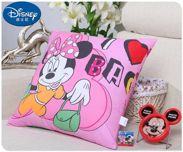 Disney Белоснежка Минни Микки Маус наволочка хлопок мультфильм дети девочка мальчик дети чехол для подушки подарок - Цвет: 1