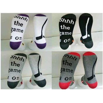 

2019 Fashion Trend Unisex High Quality Pure Cotton Funny Letter Warm Novelty Sport Socks Autumn Winter New Women Men Casual Sock