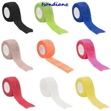 Startseite Outdoor Fitness Sicherheit Schutz Werkzeug Sport Schutz Elastische Bandage-mehrere Farben/2.5*450cm