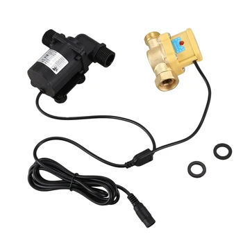 

Water Pump Solar Water Heater Shower Machine Booster Pump Ceramic Shaft Brushless Motor Pump with Water Flow Switch