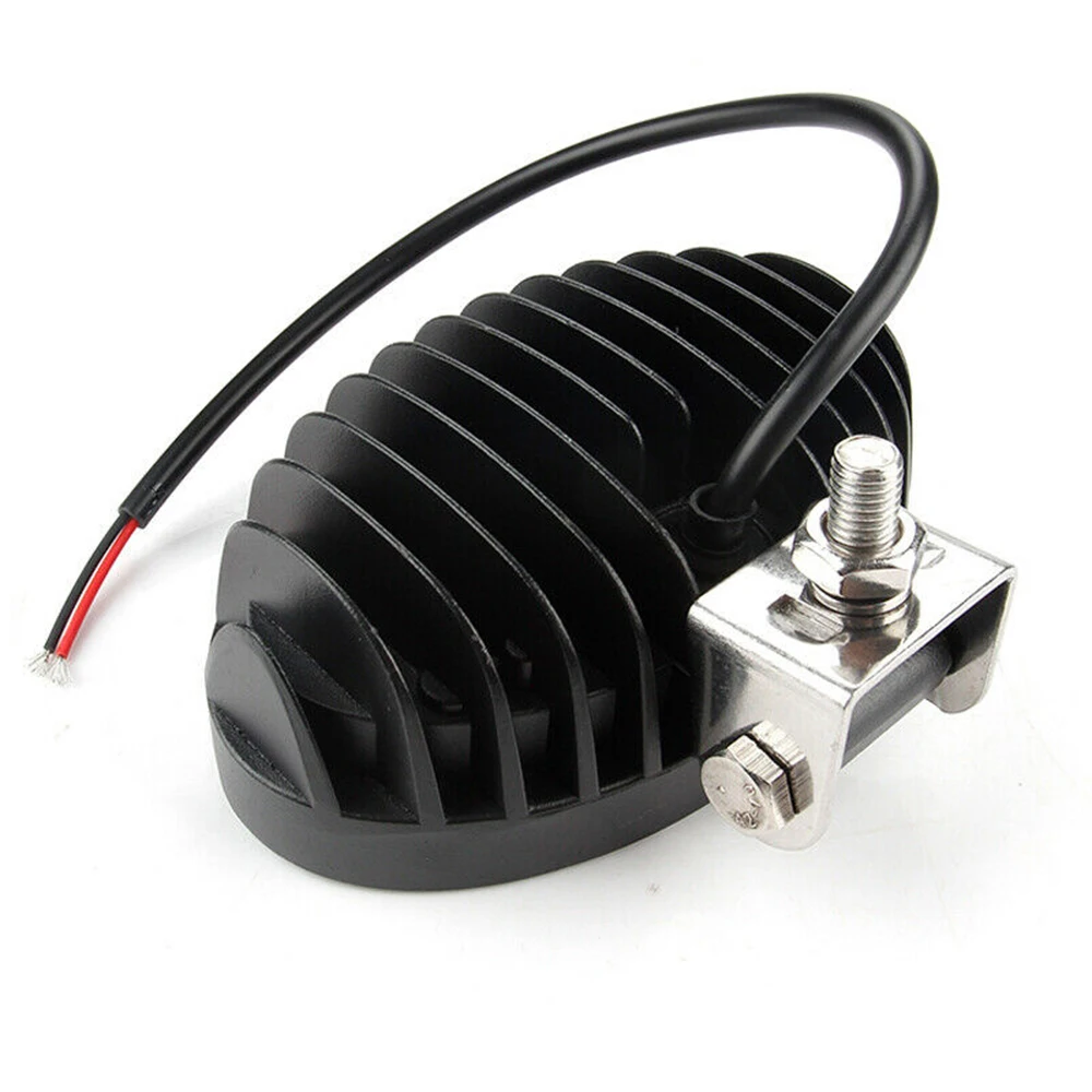 60W Oval LED Work Lamp Fog Light Truck Off-Road Tractor Flood Beams 14*8.6*5.7cm 60W Oval LED Work Lamp Fog Light Truck Off-Road Tractor Flood Beams 14*8.6*5.7cm