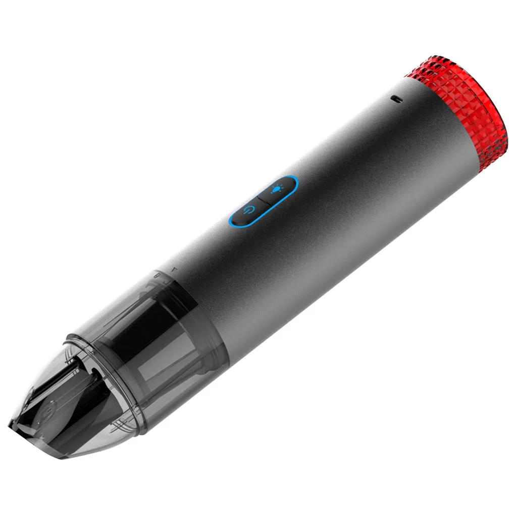 Car Vacuum Cleaner Portable Wireless Handheld Auto Vacuum Cleaner Robot for Car Interior & Home & Computer Cleaning
