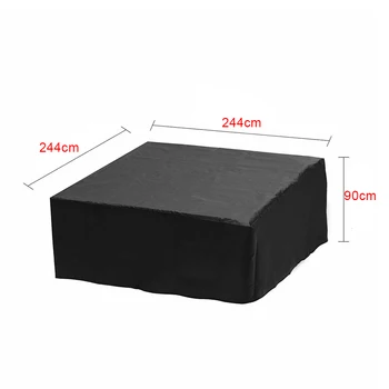 

Cover Tub Cover Guard Protect Anti-UV Anticorrosive Square Polyethylene