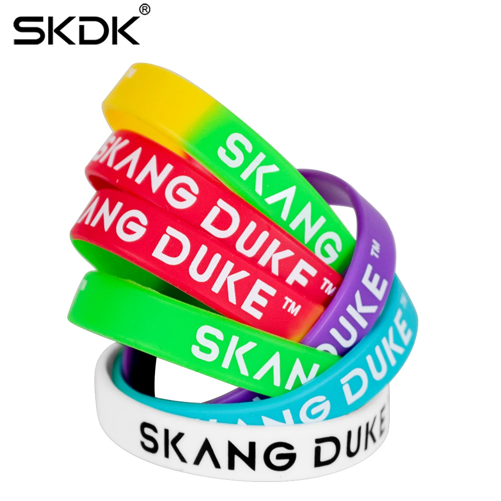 SKDK Поддержка настройки эластичные силиконовые спортивные кольца для фитнеса