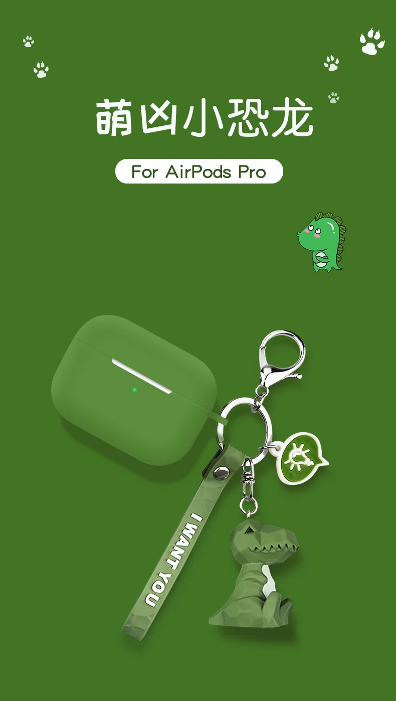 Роскошный милый мультяшный подвесной Декор силиконовые чехлы для Apple Airpods 1 2 Аксессуары Bluetooth беспроводная коробка для наушников Защитная крышка