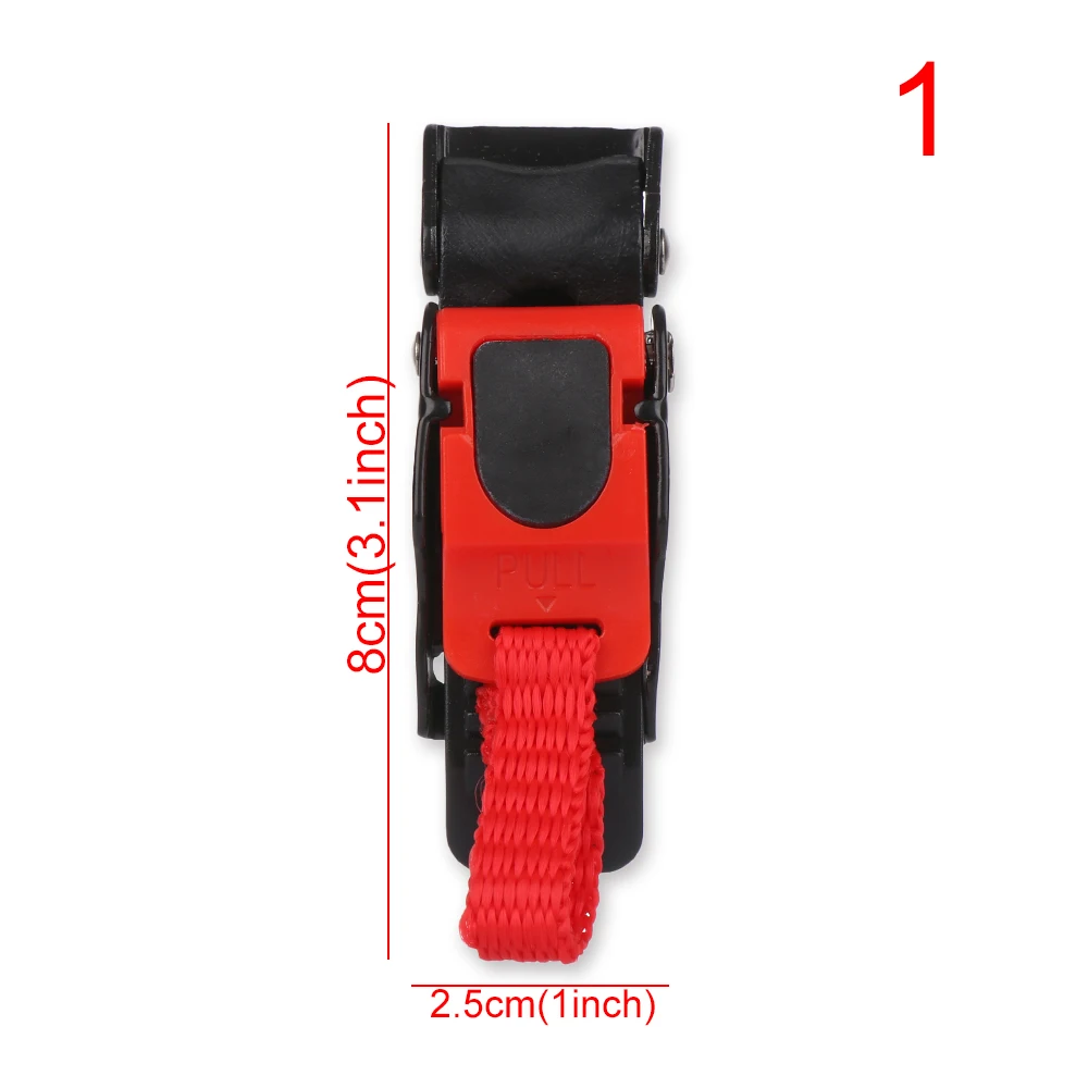 Lot De 5 Boucles De Libération Rapide Pour Casque Moto - Attache Mentonnière, Clip Couture, Pour Remplacement