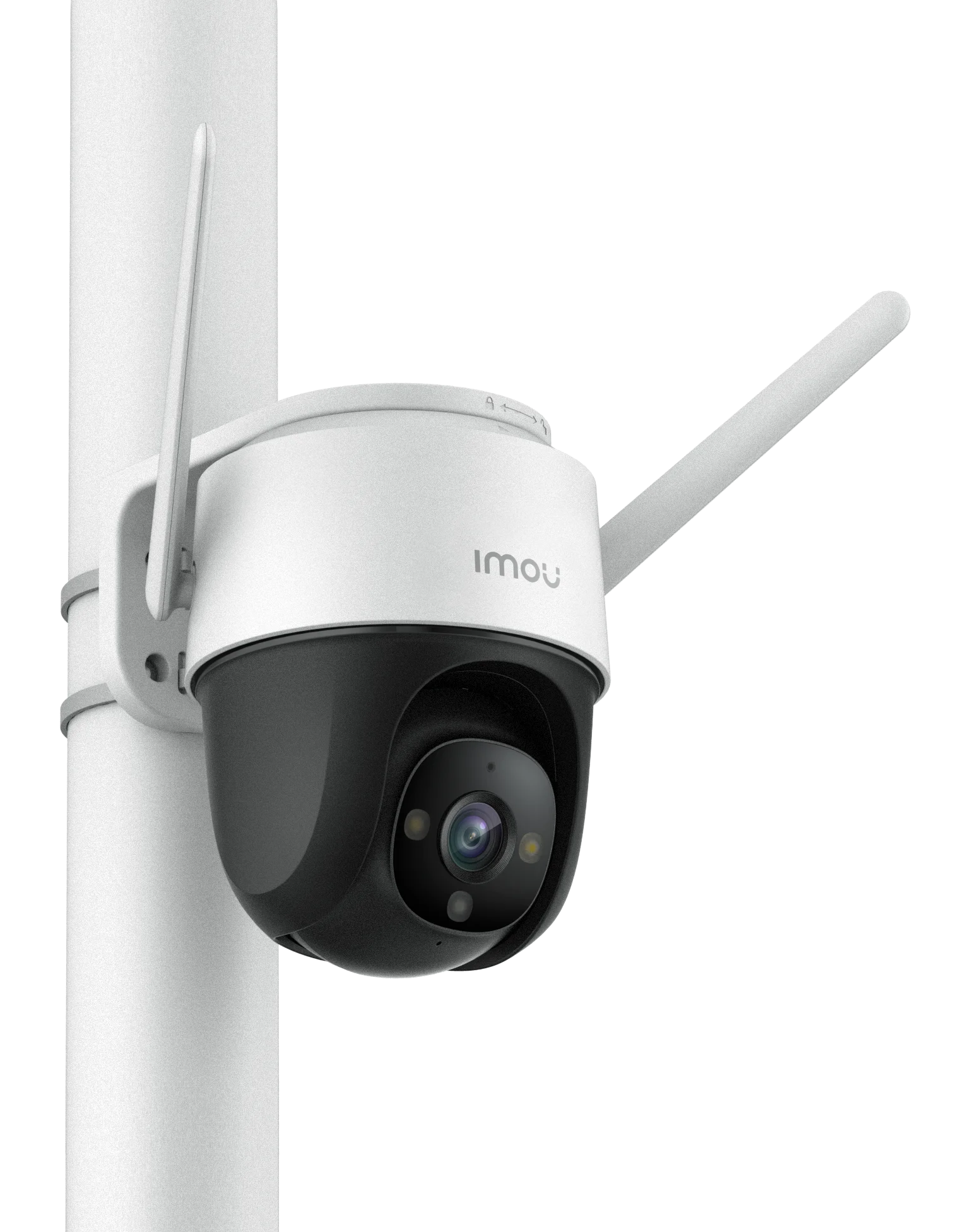 Dahua Imou Cruiser 4MP Full Color Wi-Fi Camera PTZ Outdoor IP66 Weatherproof Audio Record Night Vision AI Human Detection Cámara
